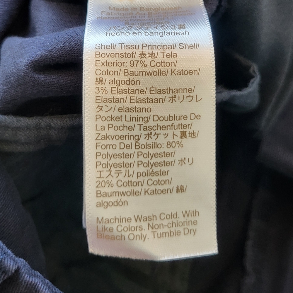 J. Crew Factory Highrise Girlfriend Chino - Picture 3 of 3